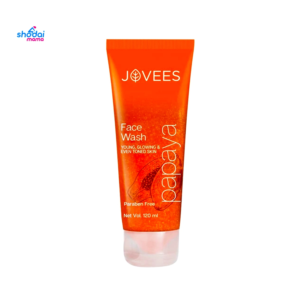 Jovees Herbal Papaya Face Wash 120ml